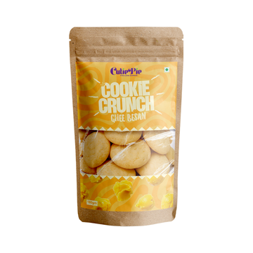 Ghee Besan Cookies